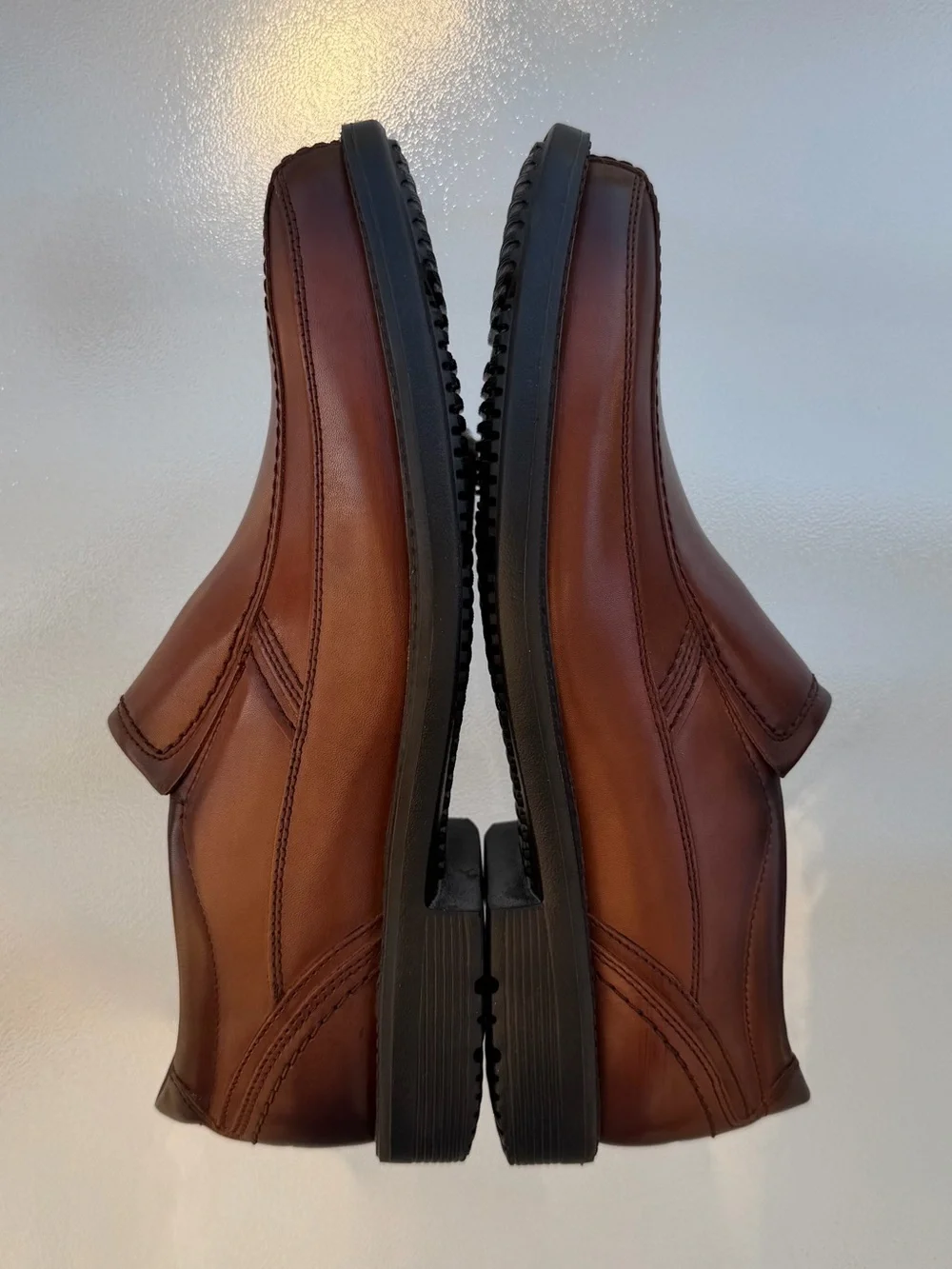 Rockport Brown Tan Havane Style Leader 2 Bike Slip-On Shoes (CH5296) ~ Men’s 11M